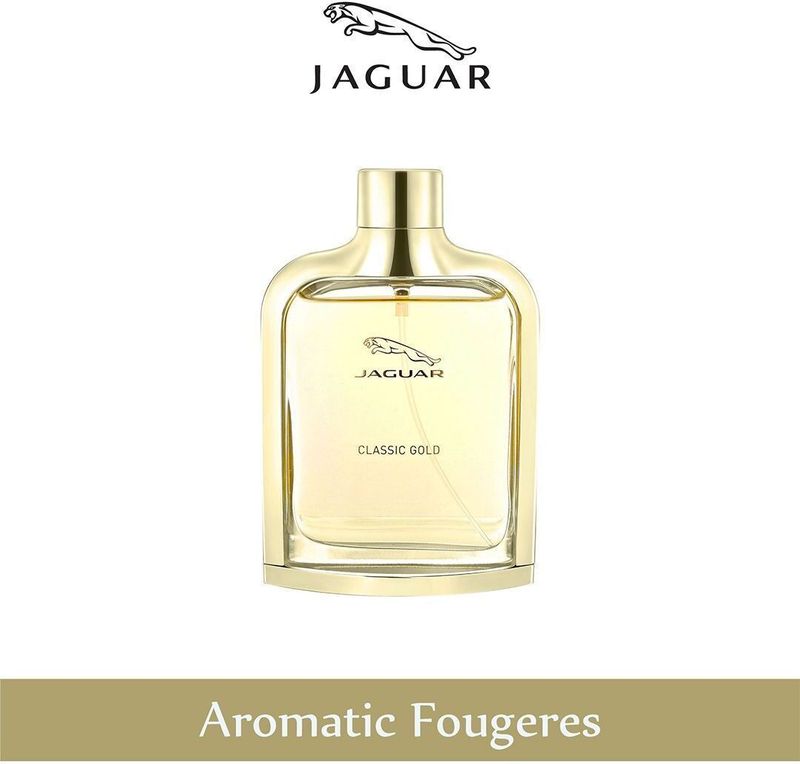 JAGUAR Classic Gold Eau de Toilette 100 ml - Image 5