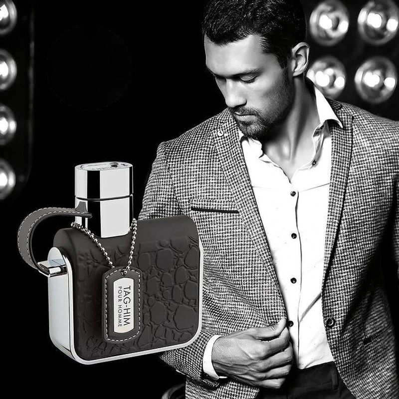 ARMAF Tag Him Pour Homme Eau de Toilette 100 ml - Image 3