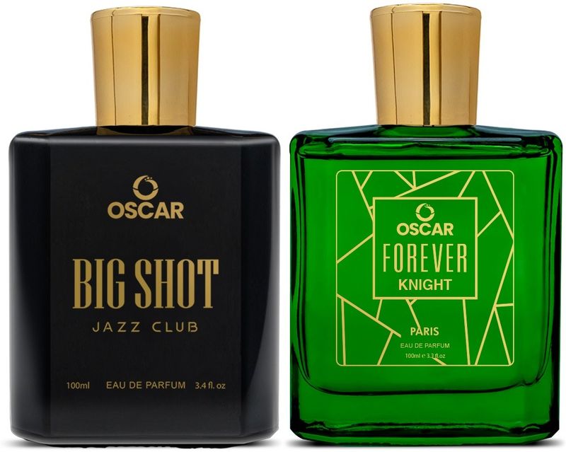 OSCAR Big Shot Jazz Club & Forever Knight Perfume Combo - Image 1