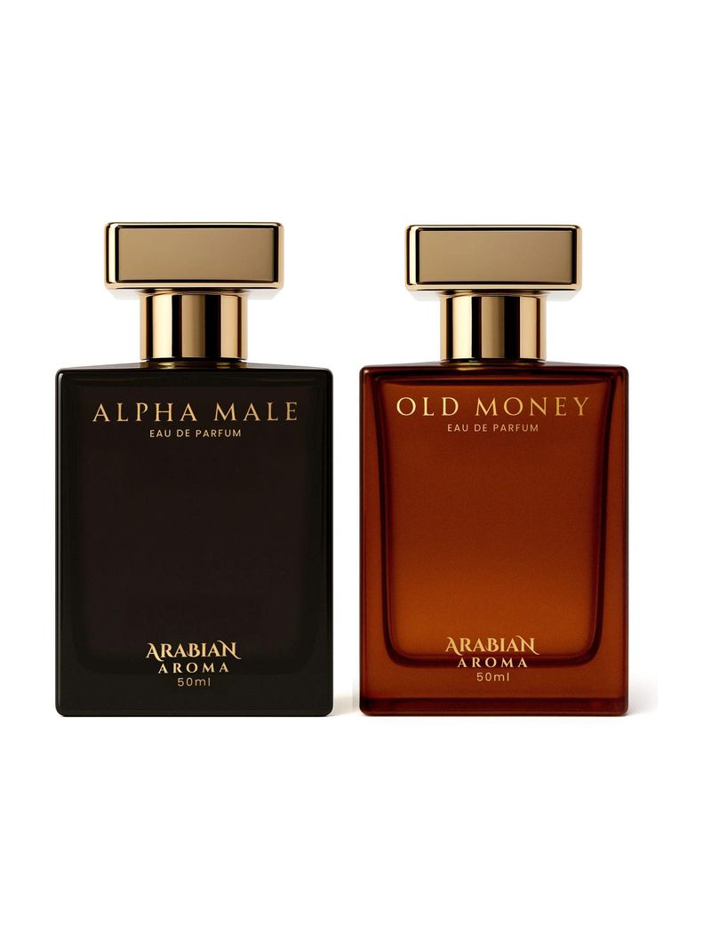 Arabian Aroma Alpha Male & Old Money Perfume - Image 2