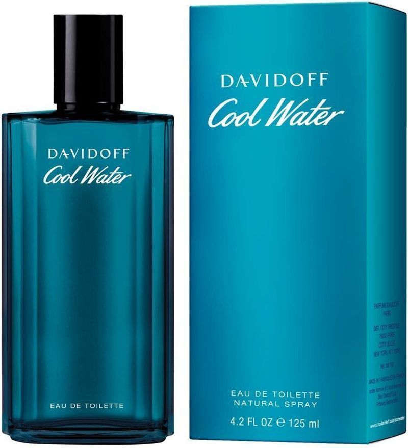 DAVIDOFF Cool Water Eau de Toilette 125 ml - Image 4