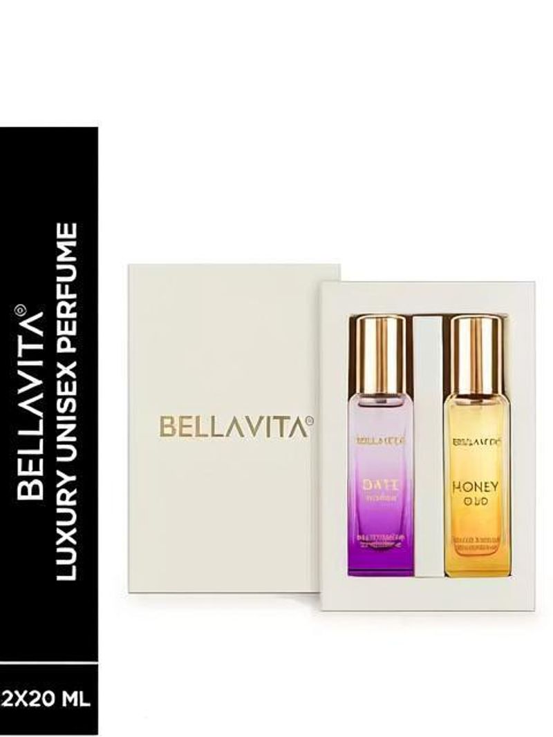 BELLAVITA Luxury DATE Woman + HONEY OUD 40ml - Image 2