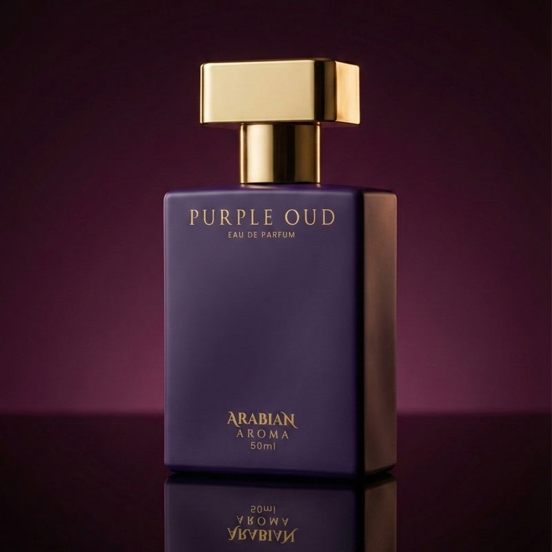 Arabian Aroma Old Money Elixir & Purple Oud Eau De Parfum - Image 4
