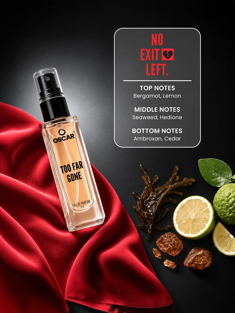 OSCAR Reckless Love Perfume 3 in 1 Combo - Image 6