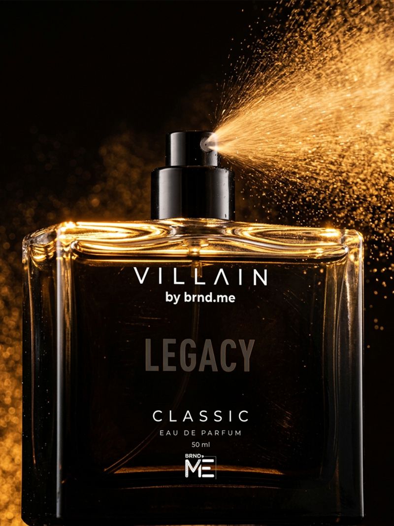 VILLAIN Legacy Classic Perfume 50ml - Image 4