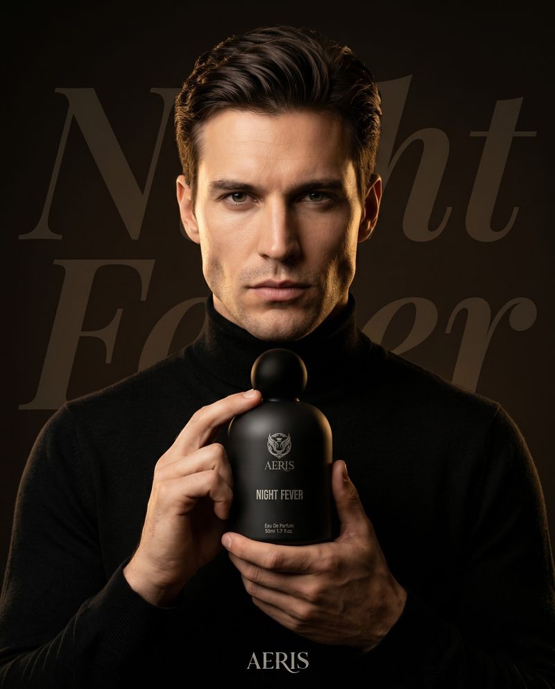 aeris Night Fever Eau de Parfum 50ml - Image 4
