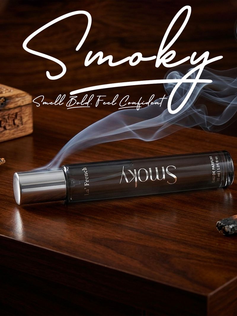 La French Smoky Perfume 30ml - Image 4