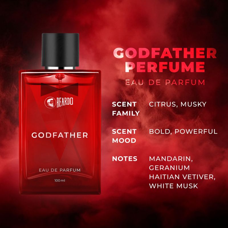 BEARDO Godfather Perfume 50ml - Image 5