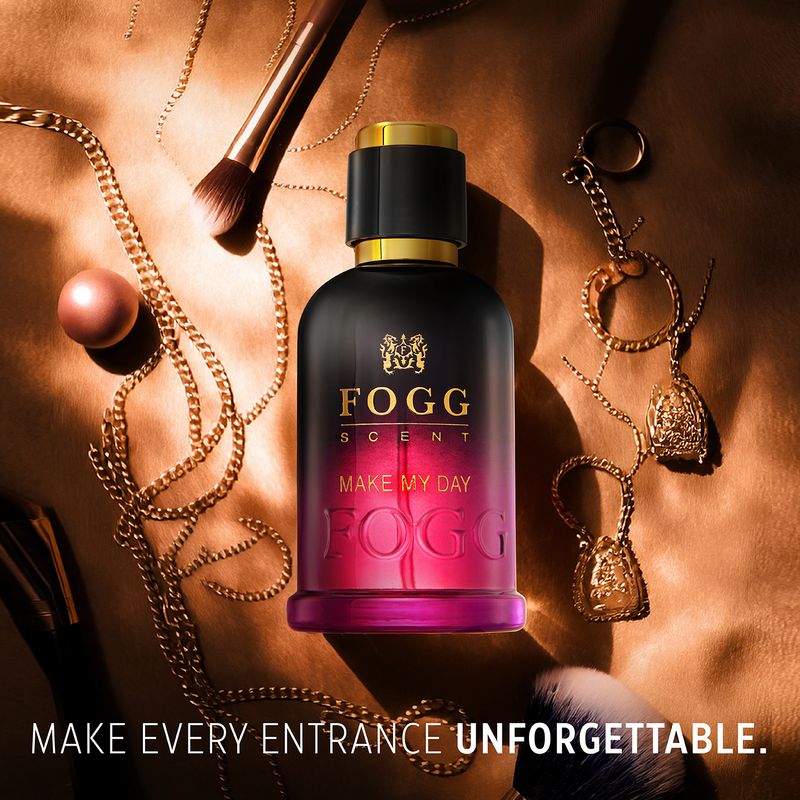 FOGG Make My Day Eau de Parfum 100ml - Image 5