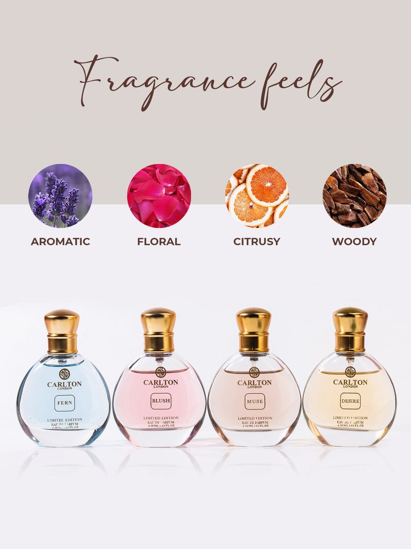 Carlton London Euphoria Women Pack of 4 · 30 ml (120 ml total) - Image 4