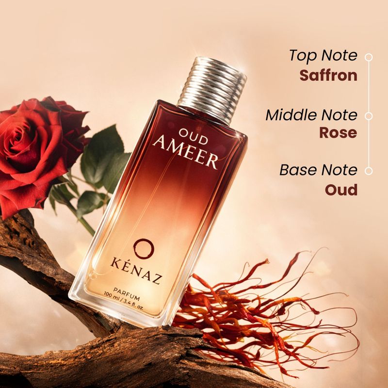 Kenaz Oud Ameer Luxury Perfume for Men & Women - Image 4