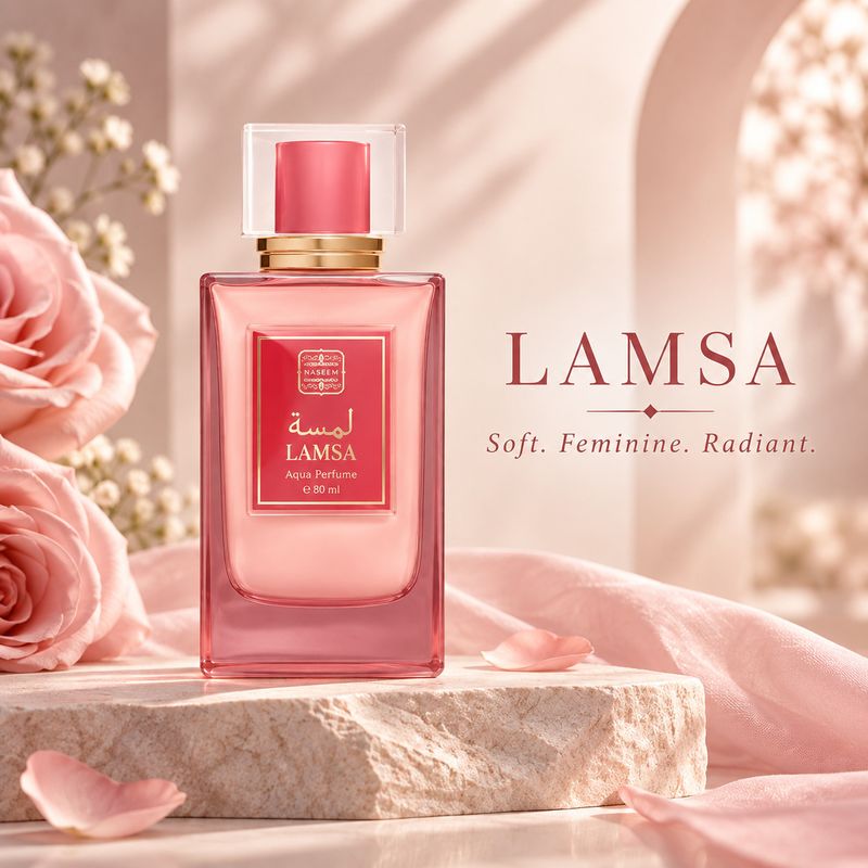 Naseem Lamsa Aqua Parfum 80 ml - Image 3