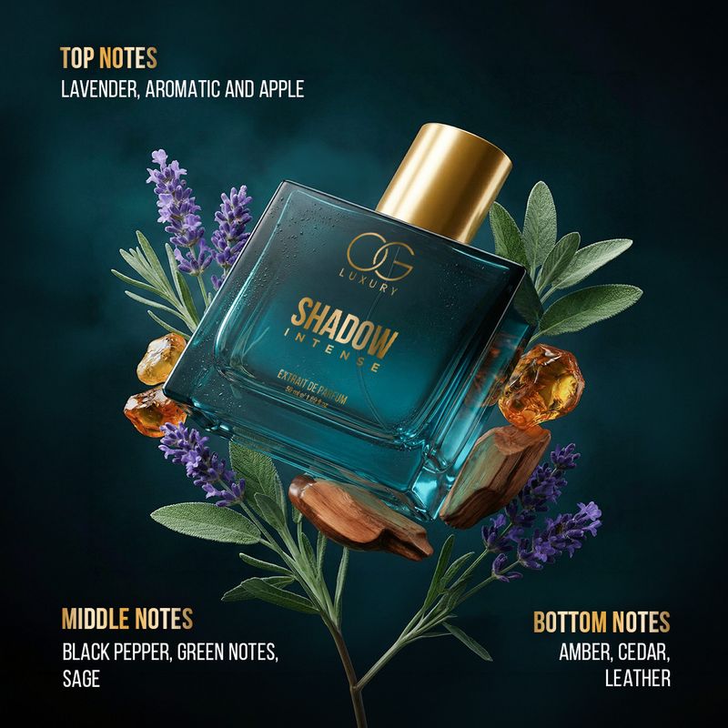 OG LUXURY Shadow Intense Perfume 50 ml - Image 5
