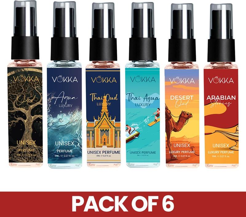 VOKKA Pocket Perfume 8mlx6 - Image 3