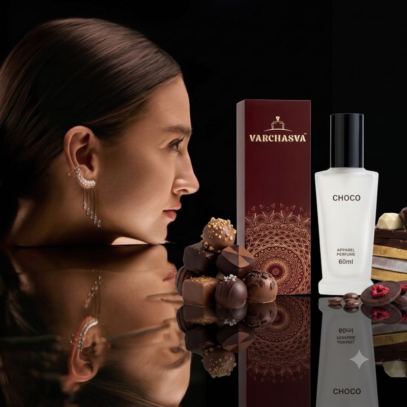 varchasva Chocolate Apparel Perfume Spray 8g - Image 4