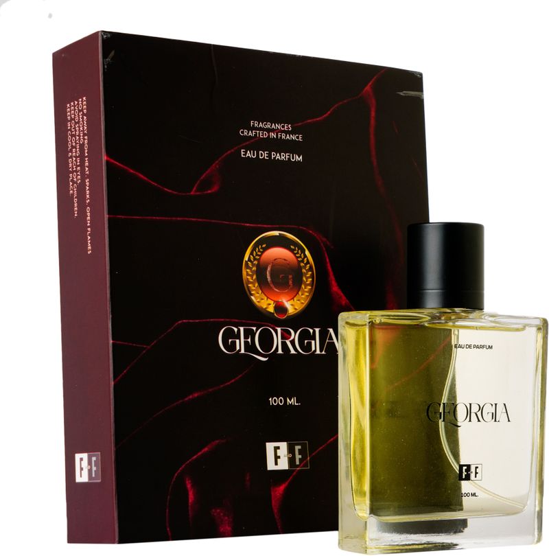 Fragrance & Fashion Georgia 100 ml Perfume - Image 2