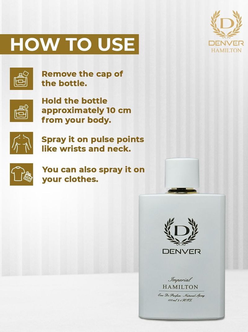 DENVER Imperial Perfume 60ml - Image 6