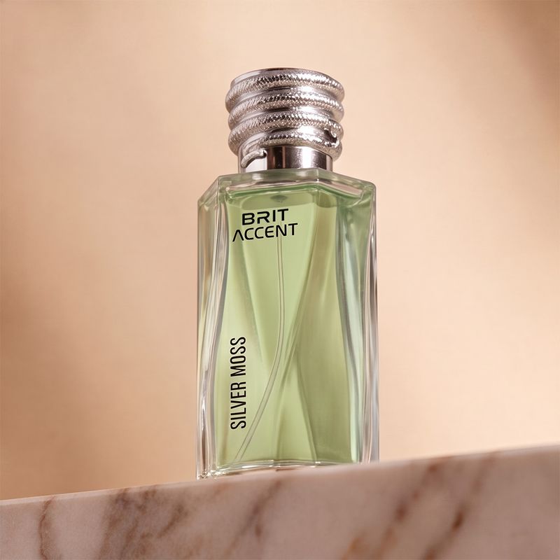 BRIT ACCENT Silver Moss 100 ml - Image 4