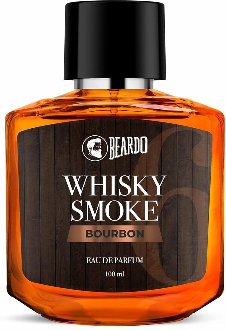BEARDO Whisky Smoke Bourbon Perfume EDP 50ml - Image 2