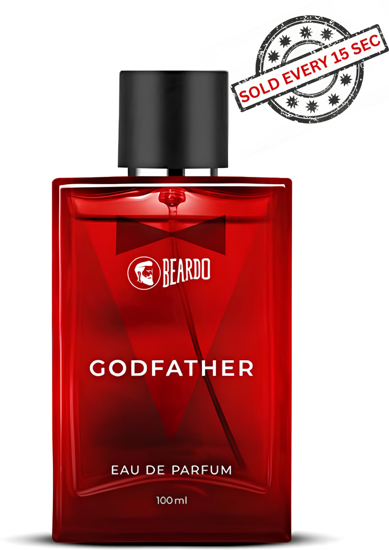 BEARDO Godfather Perfume-Premium, Strong and Long Lasting Fragrance-Aromatic-Gift Eau de Parfum - 100 ml For Men