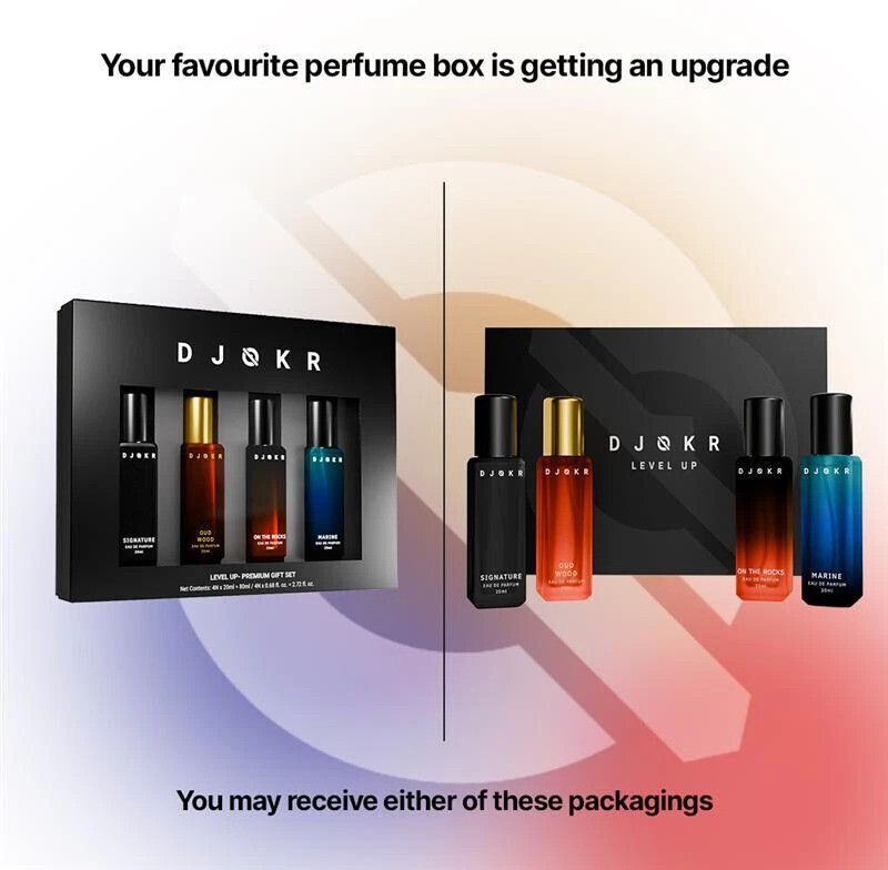 DJOKR Perfume Gift Set 4x20ml Pack of 4 · 20 ml (80 ml total) - Image 5
