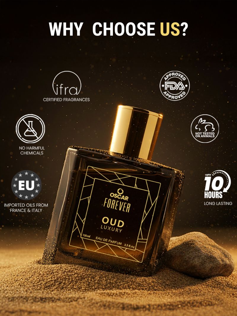 OSCAR Forever Oud Luxury Premium Perfume Combo 200 ml - Image 5