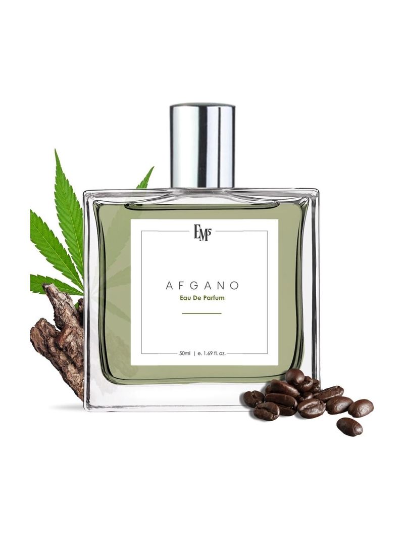 Em5 Afgano Amber Smoky Oud Wood Fragrance - Image 2