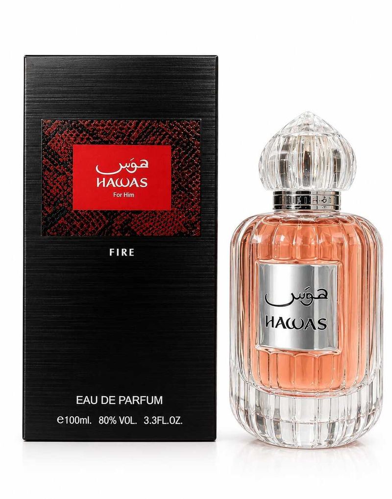RAMCO Al Habibi Hawas Fire For Him 100 ml - Image 2