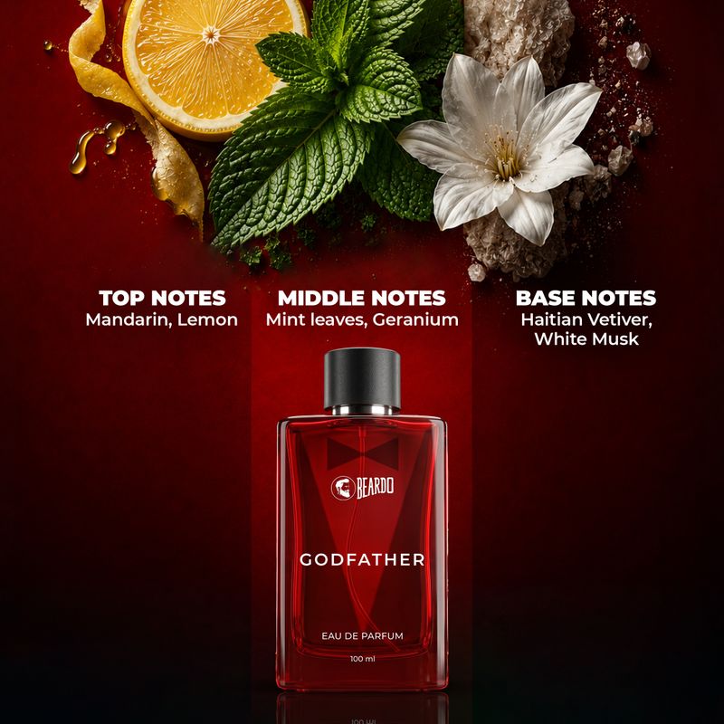 BEARDO Godfather Perfume Combo for Men 200 ml - Image 5