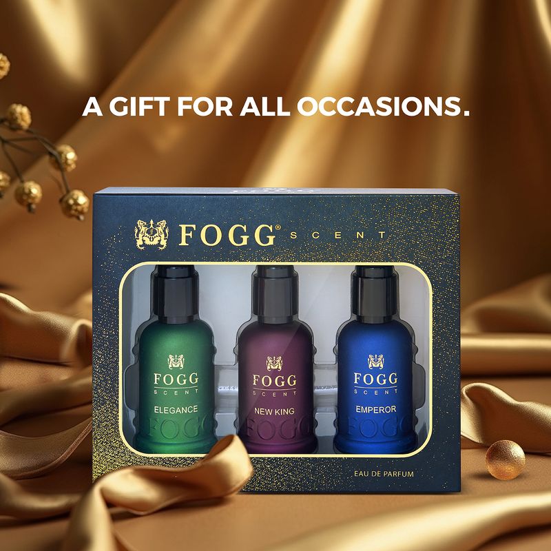 FOGG Gift Set Premium Perfume Eau de Parfum 90ml - Image 6