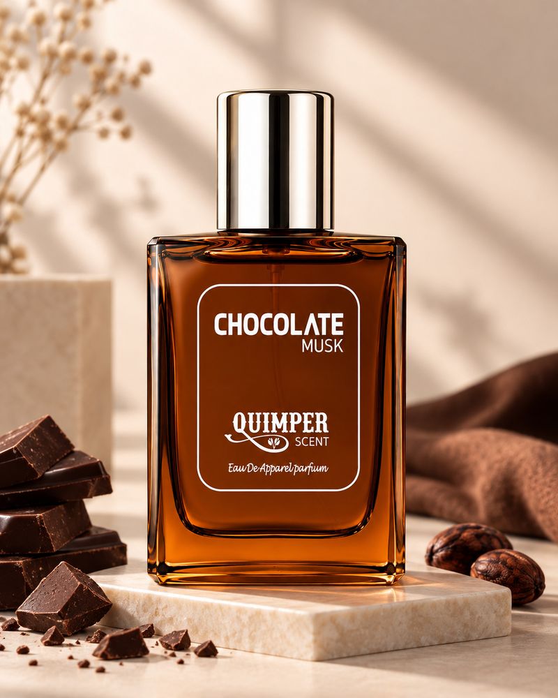 QUIMPER Chocolate Musk Perfume 30ml - Image 3