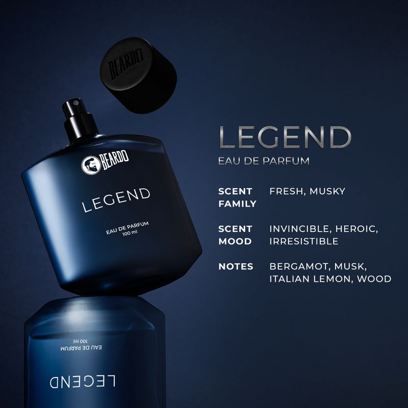BEARDO Legend EDP Perfume 33 g - Image 4