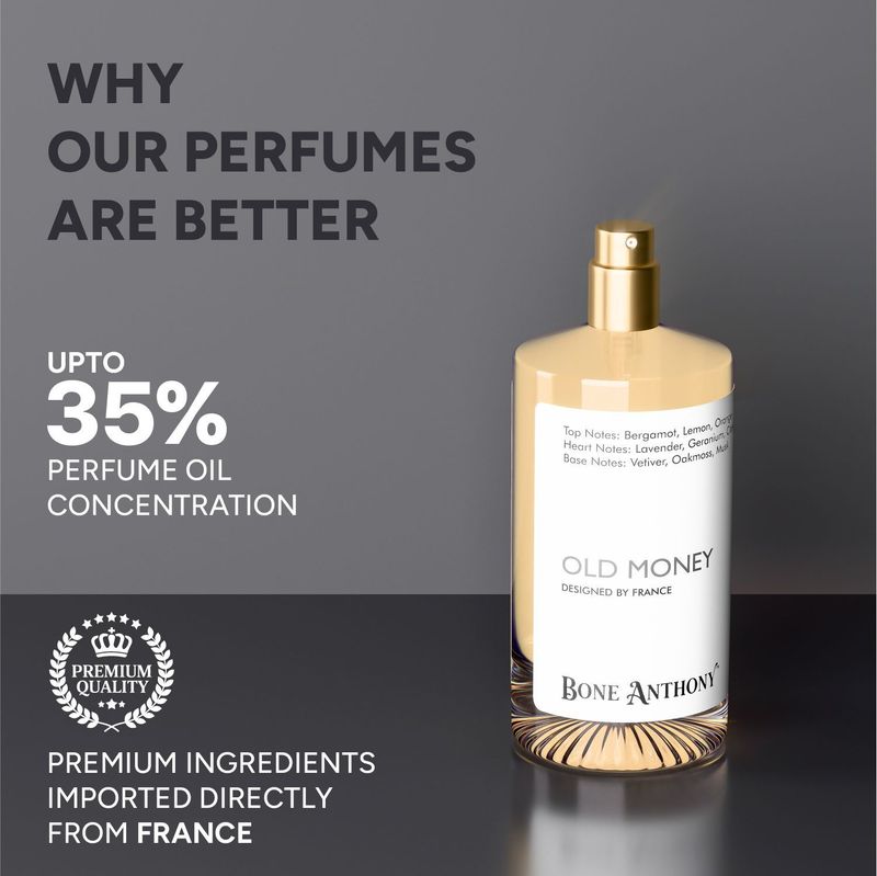 Bone Anthony Old Money Luxury Perfume 50 ml - Image 4