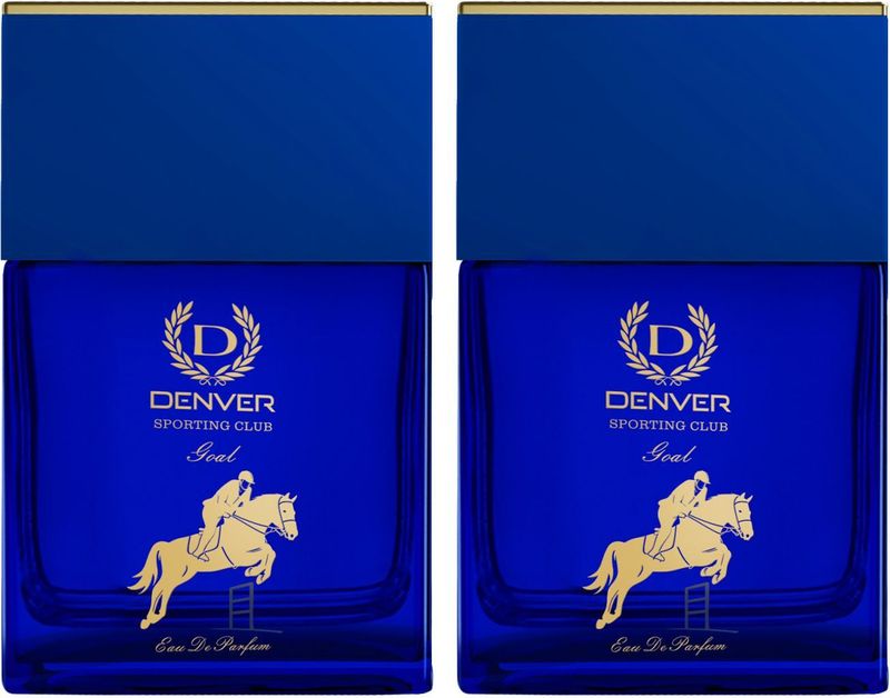 DENVER Sporting Club Goal Perfume 140 ml - Image 2