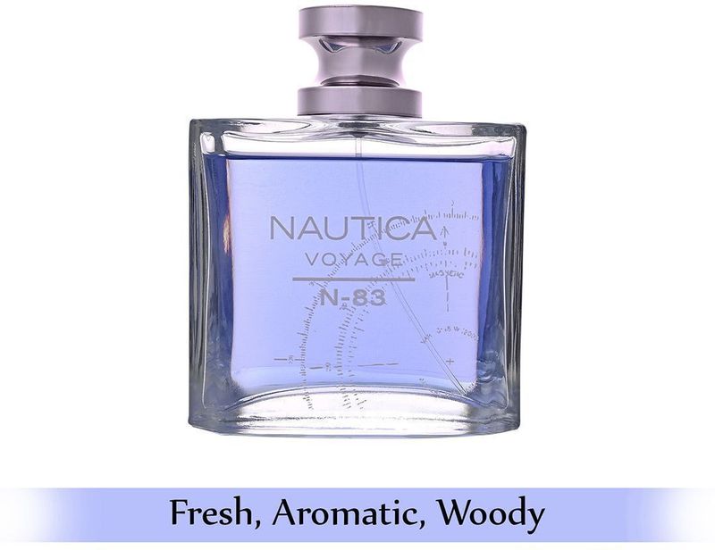 NAUTICA Voyage N 83 Eau de Toilette - 100 ml (For Men) - Image 6