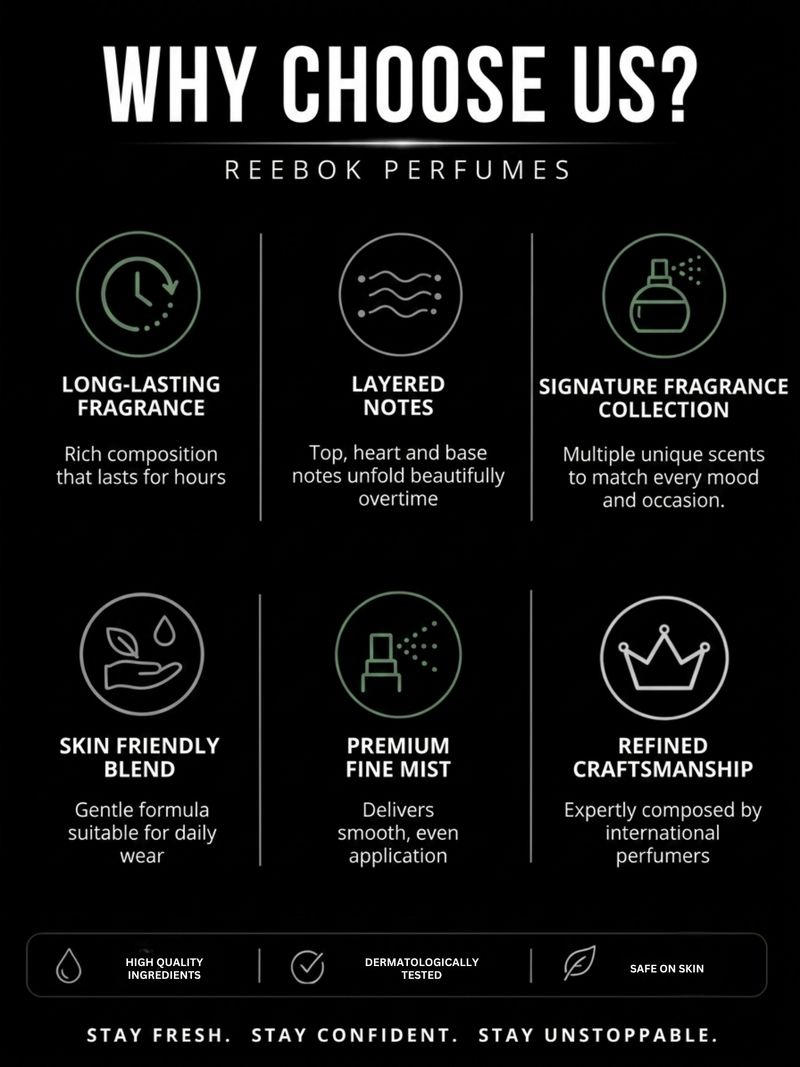 Reebok Trust Your Intuition EDT Perfume 25ml - Image 6