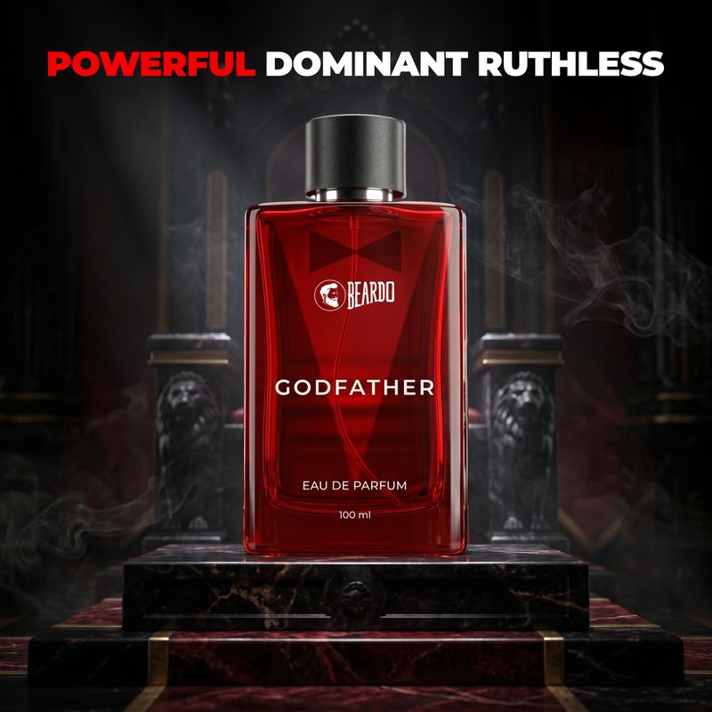 BEARDO Godfather Perfume Combo for Men 200 ml - Image 4