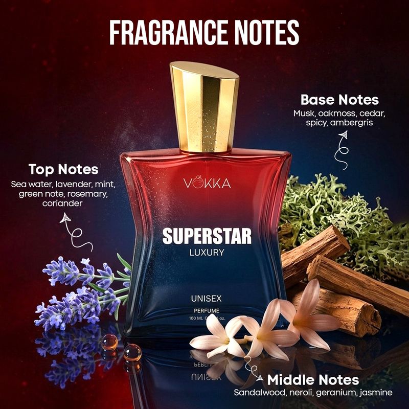 VOKKA Superstar 100 ml Perfume - Image 5