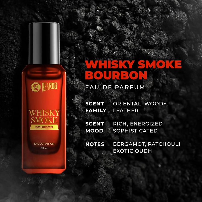 BEARDO Whisky Smoke Collectors Perfume for Men - Image 5