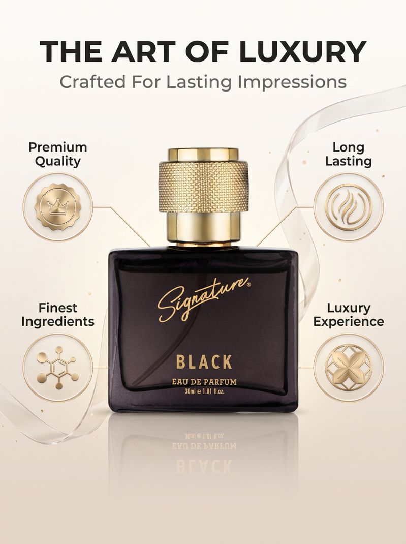 Signature Premium Black 30ml Fragrance - Image 6