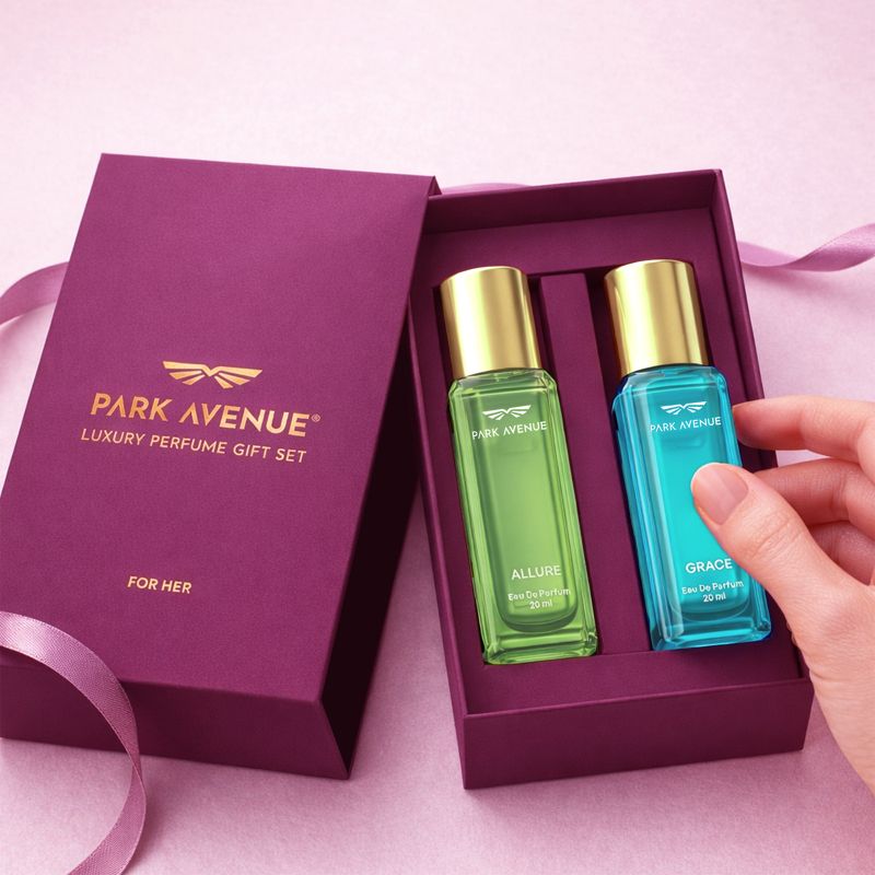 PARK AVENUE Luxury Perfume Gift Set - Allure & Grace - Image 2