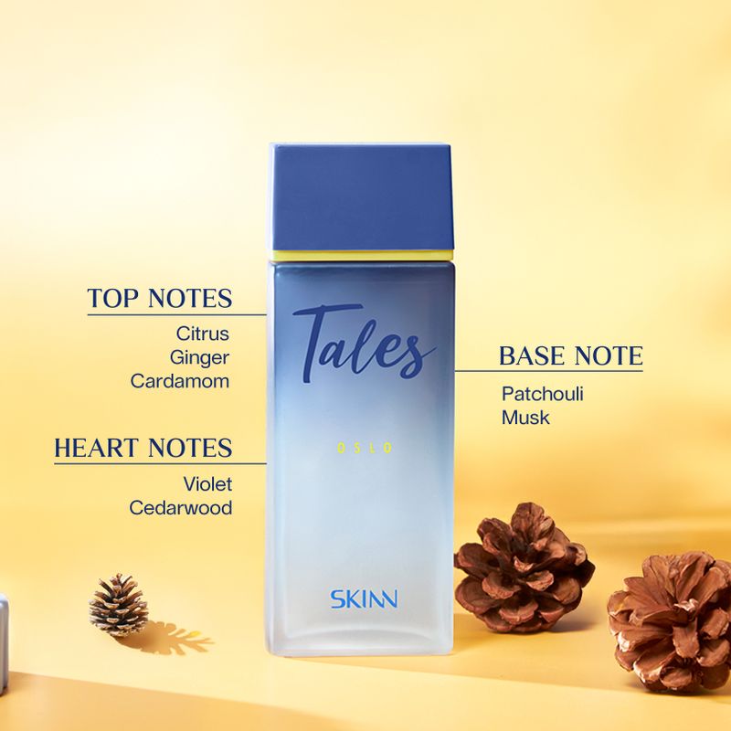 Titan Skinn Tales Oslo Eau de Parfum 100 ml - Image 5