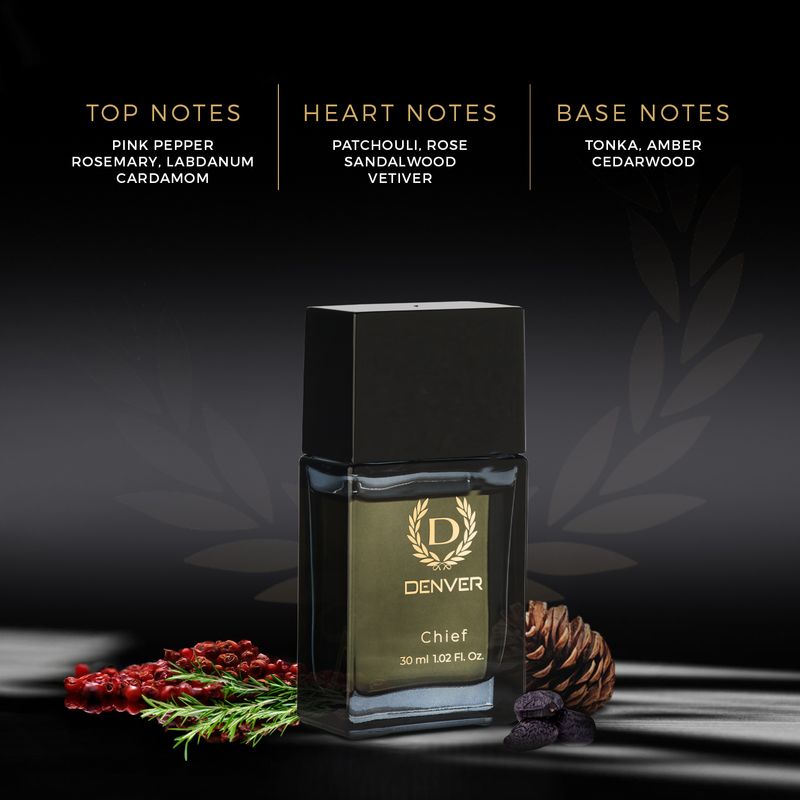 DENVER Chief Natural Spray Perfume 100ml - Image 6