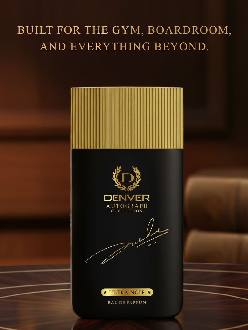 DENVER SRK Autograph Ultra Noir Perfume 60 ml - Image 5