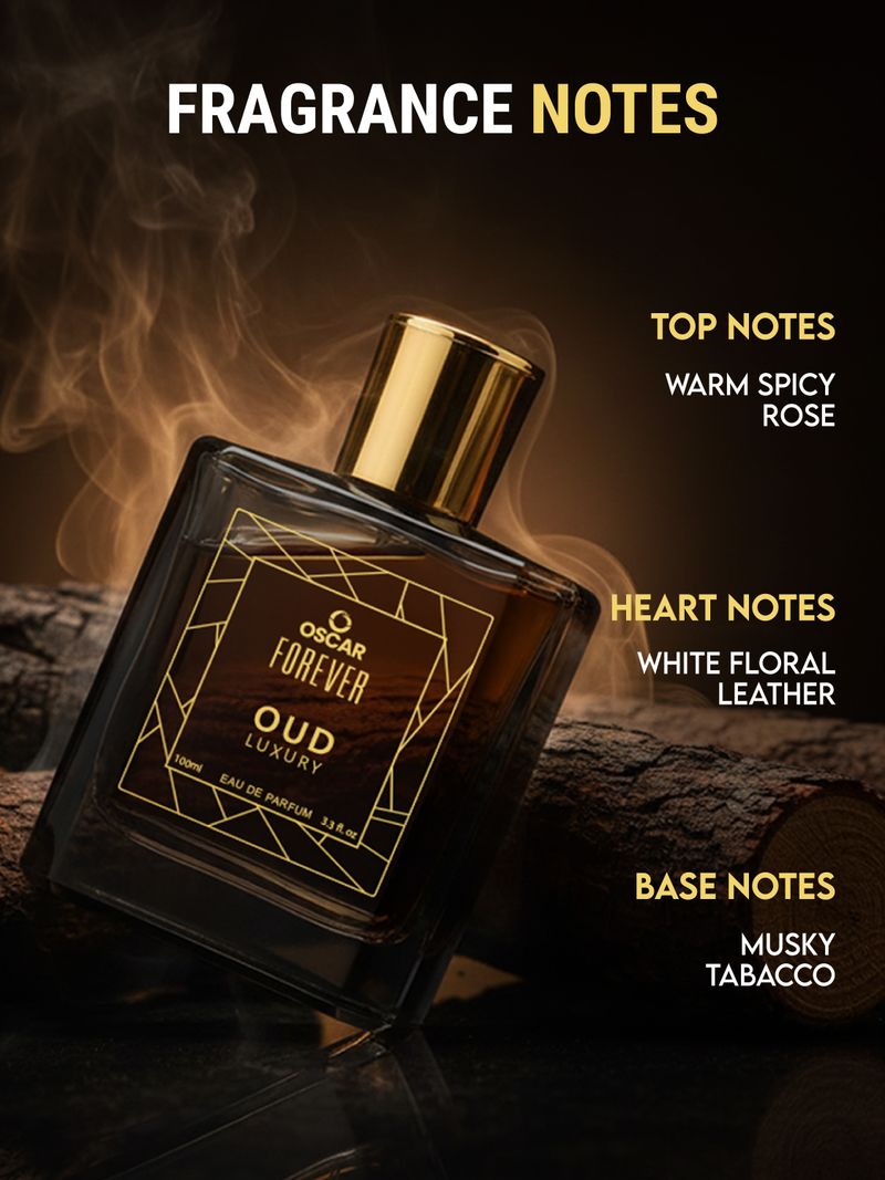 OSCAR Forever Luxury Aqua & Oud Perfume Combo - Image 4