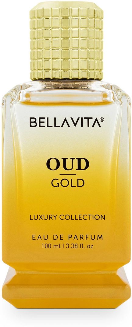 BELLAVITA OUD GOLD MEN 100 ml Gold Perfume - Image 2