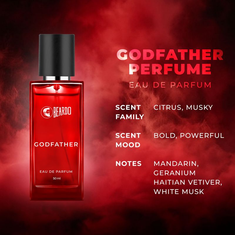 BEARDO Godfather Perfume 50ml - Image 5