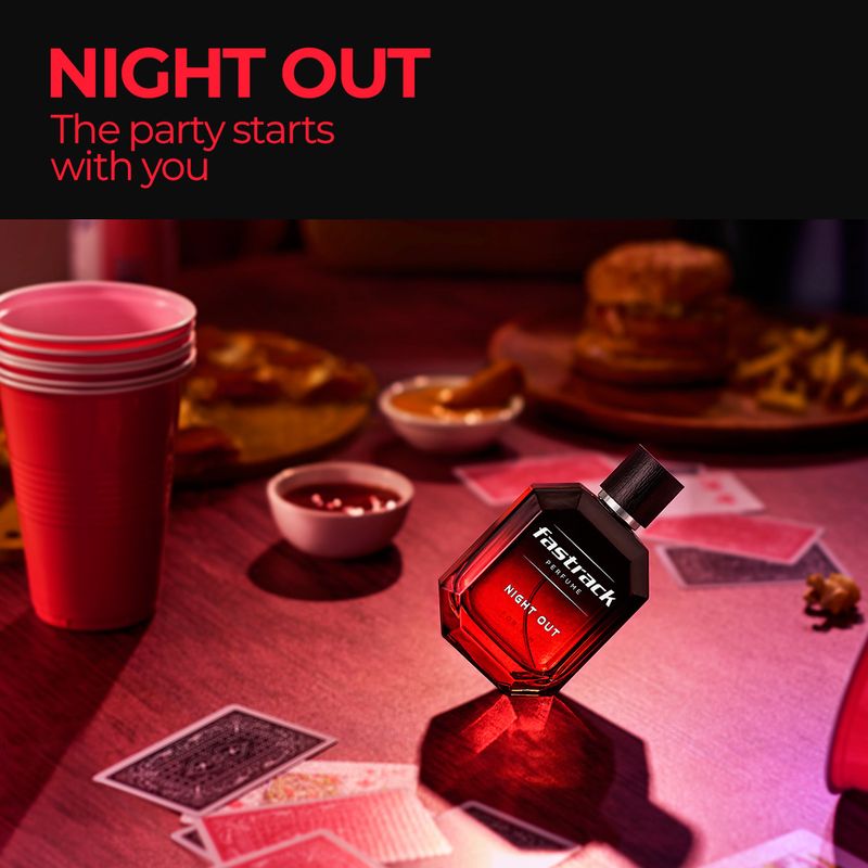 Fastrack Night Out Eau de Parfum 100 ml (Men) - Image 3