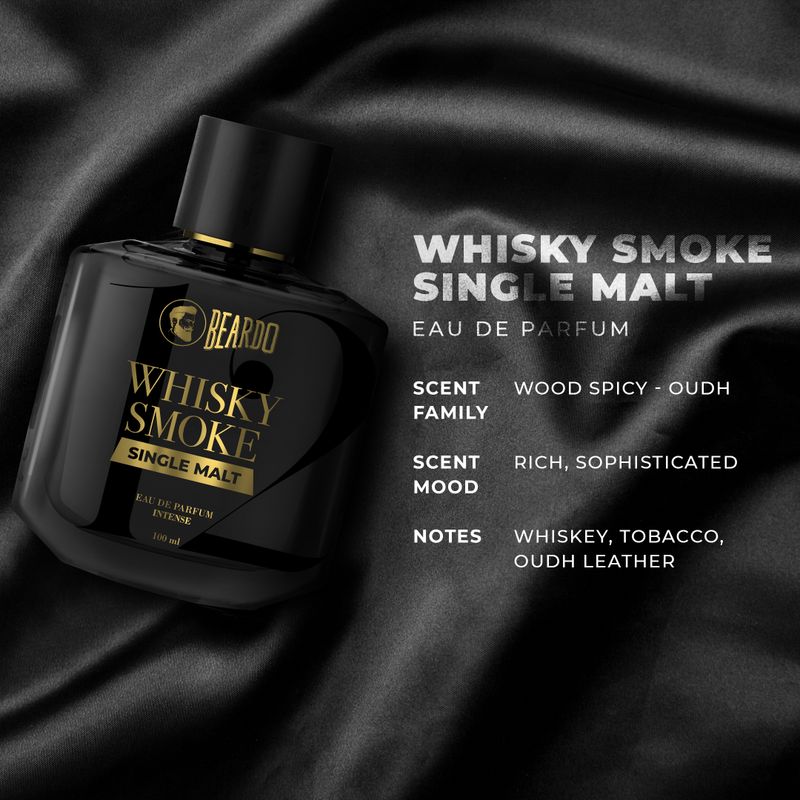 Whisky Smoke Single Malt 100ml Eau de Parfum - Image 3