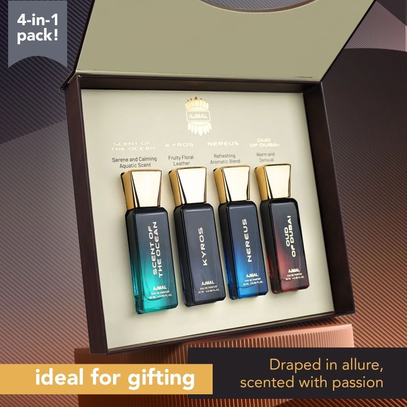 Ajmal Oud of Dubai 80ml Perfume Gift Set - Image 3